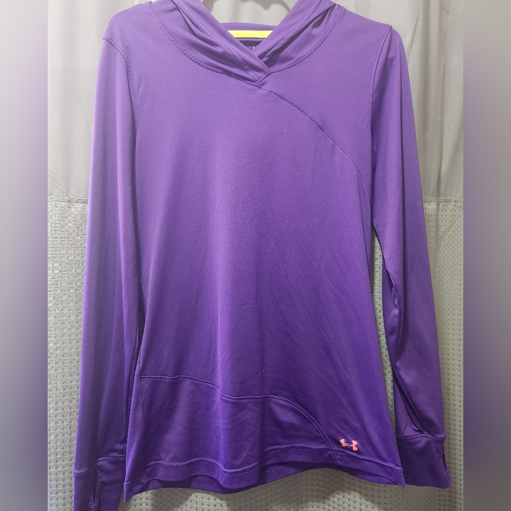 Under Armour Purple Long Sleeve Hoodie